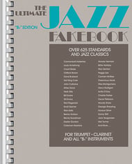 The Ultimate Jazz Fake Book piano sheet music cover